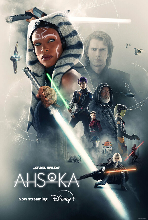 Асока - постер сериала